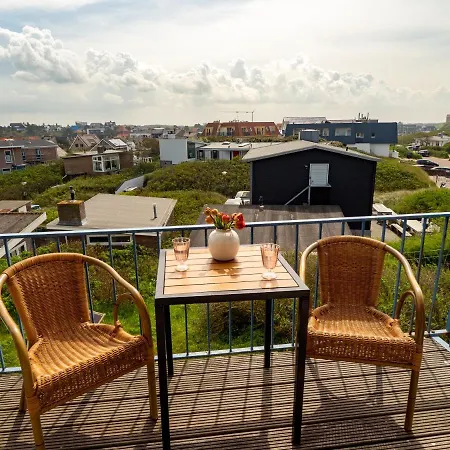 Vernieuwd Zeezicht Zee Luxe Apartamento