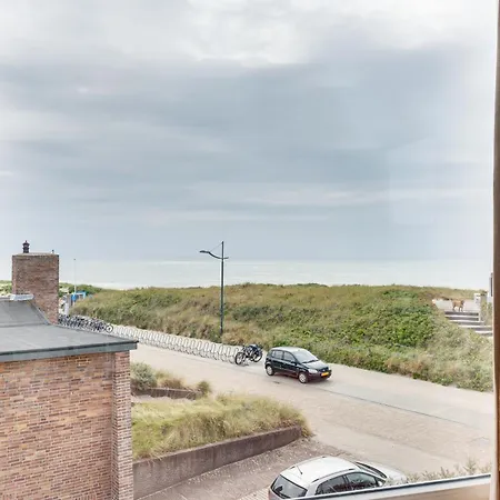Apartamento Vernieuwd Zeezicht Zee Luxe