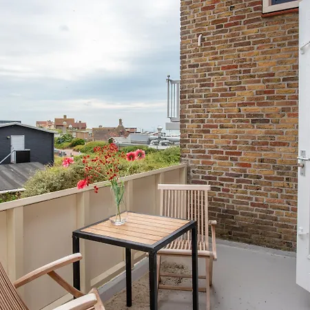 Vernieuwd Zeezicht Zee Luxe Appartement