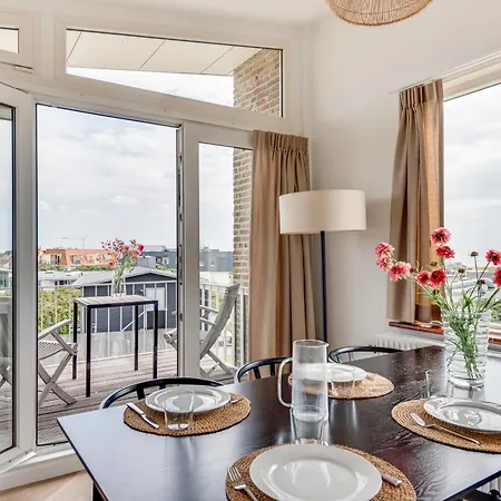 Appartement Vernieuwd Zeezicht Zee Luxe *