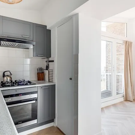 Vernieuwd Zeezicht Zee Luxe Διαμέρισμα *