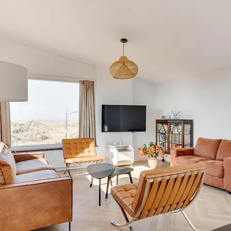 Vernieuwd Zeezicht Zee Luxe Appartement Bergen aan Zee