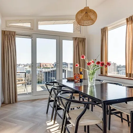 Vernieuwd Zeezicht Zee Luxe Appartement Bergen aan Zee