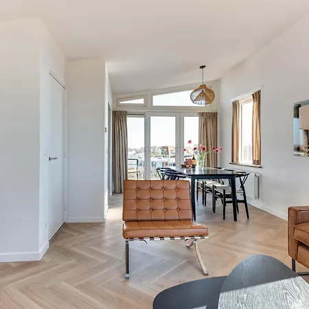 Vernieuwd Zeezicht Zee Luxe Appartement Bergen aan Zee